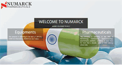 Desktop Screenshot of numarck.com